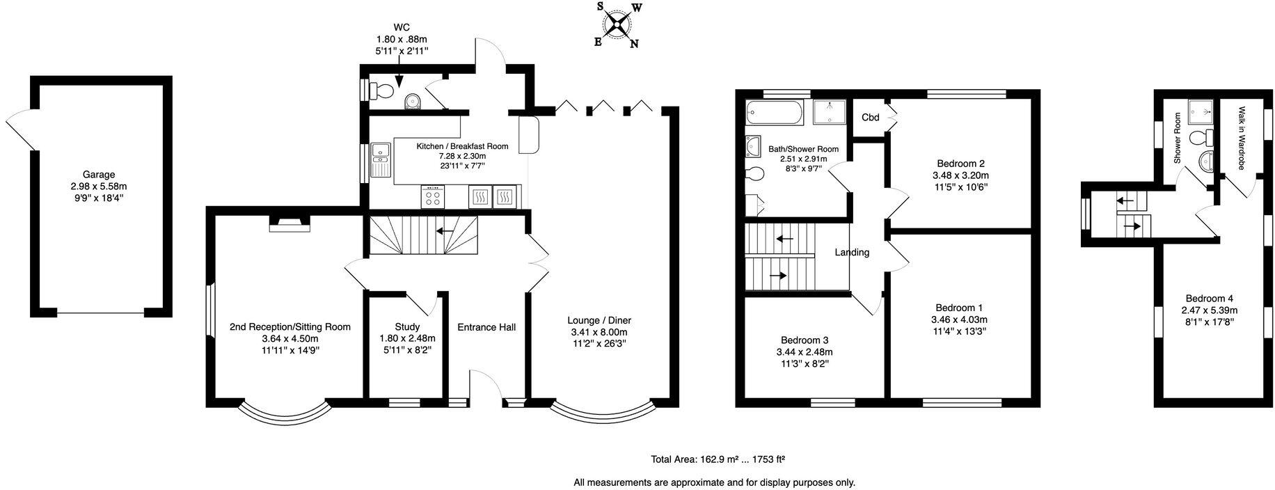 Southend Road, Hockley, SS5 floorplan