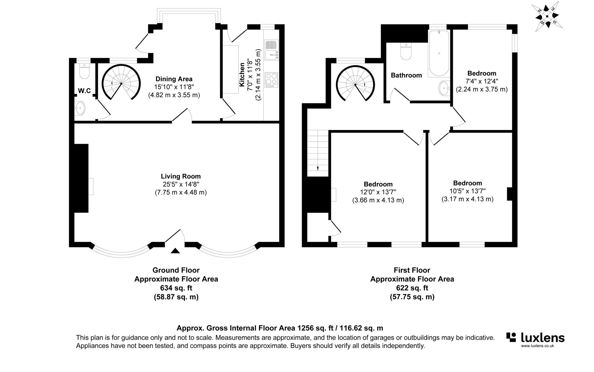 Cricketers Lane, Herongate, Brentwood, Essex CM13 floorplan