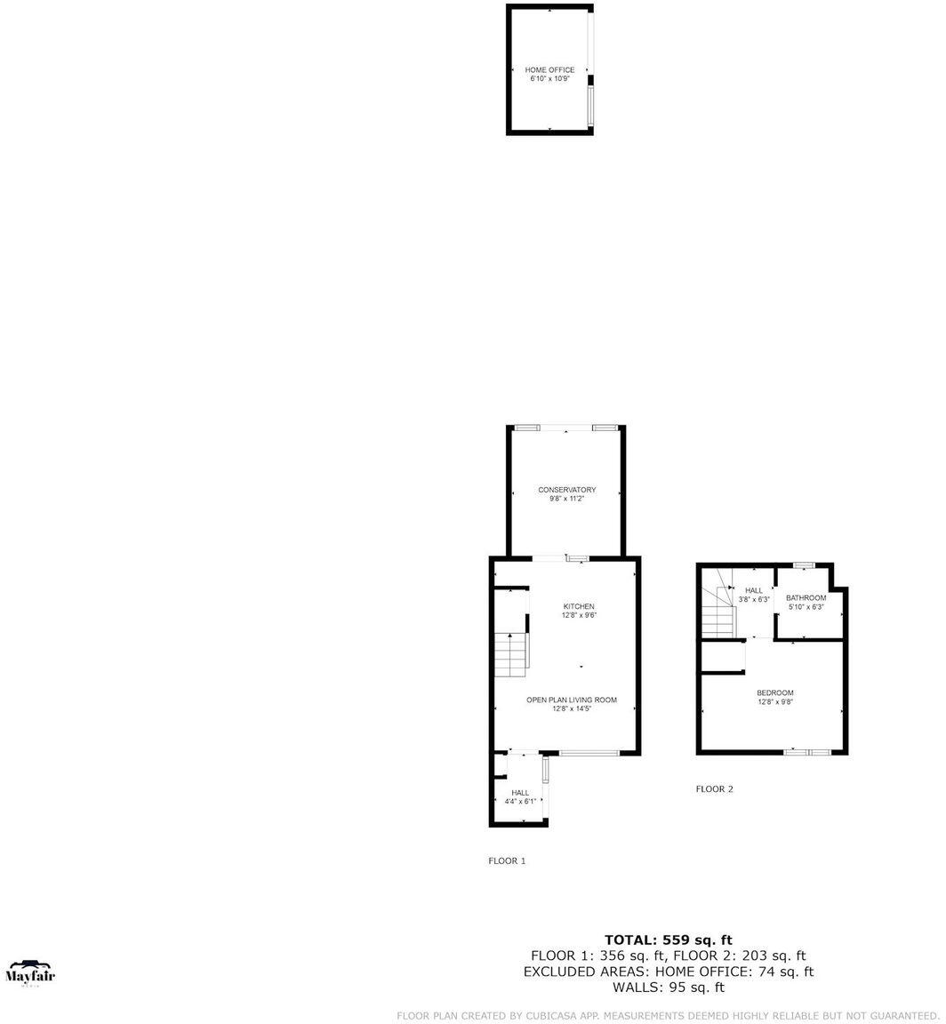 Alder Close, Tunbridge Wells, TN4 9YE floorplan