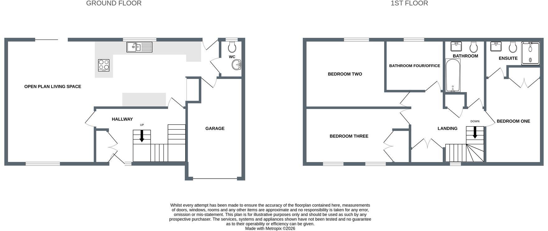Ellenglaze Court, Cubert, Newquay floorplan