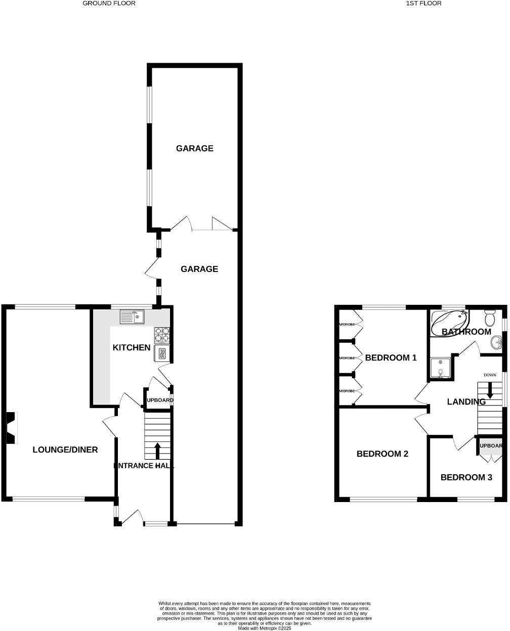 Moorside Road, Werrington, Stoke On Trent, ST9 0JF floorplan