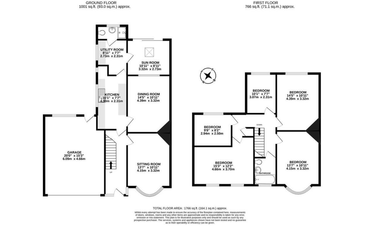 Westrow Gardens, Southampton floorplan