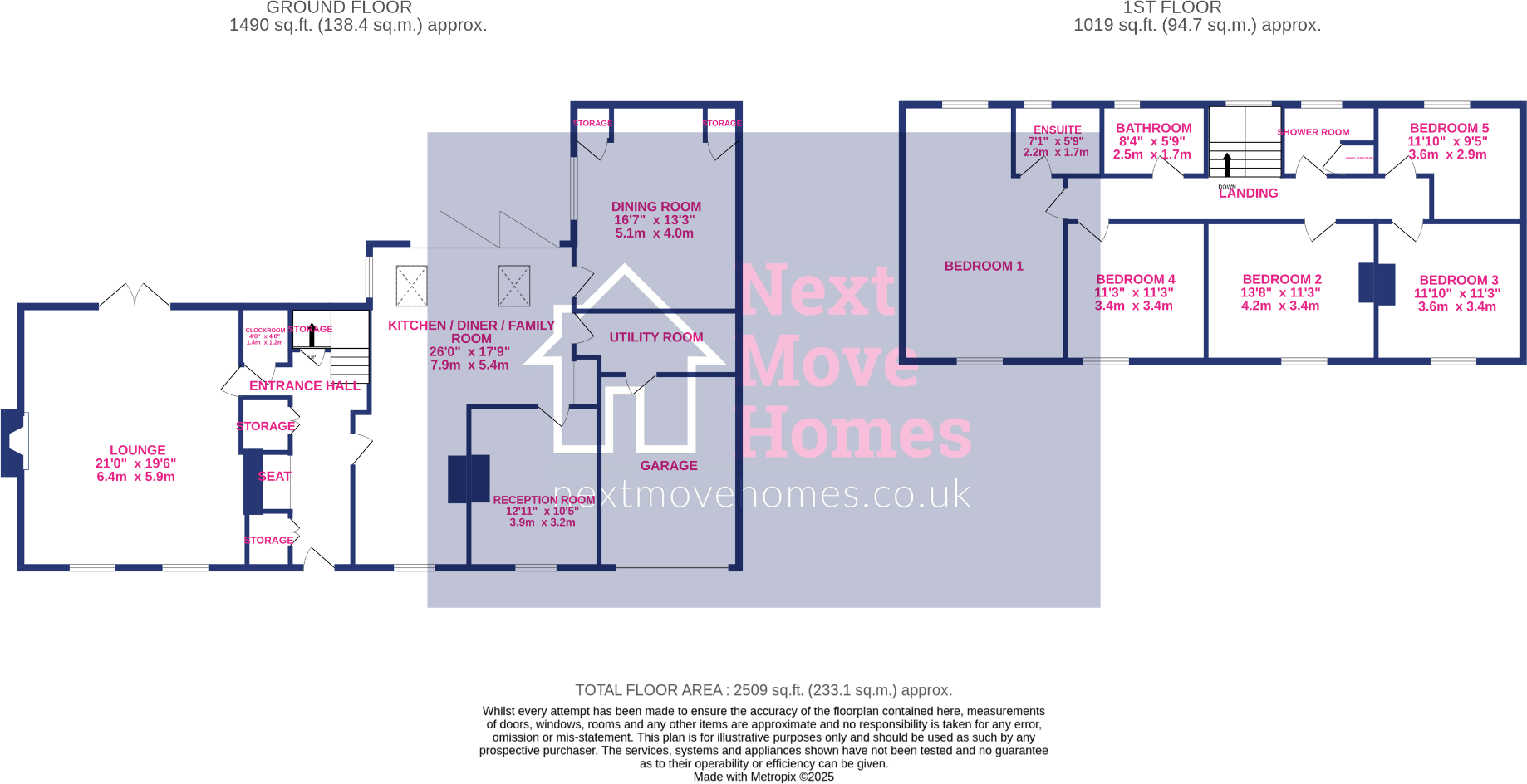 7 PINGLE BANK floorplan