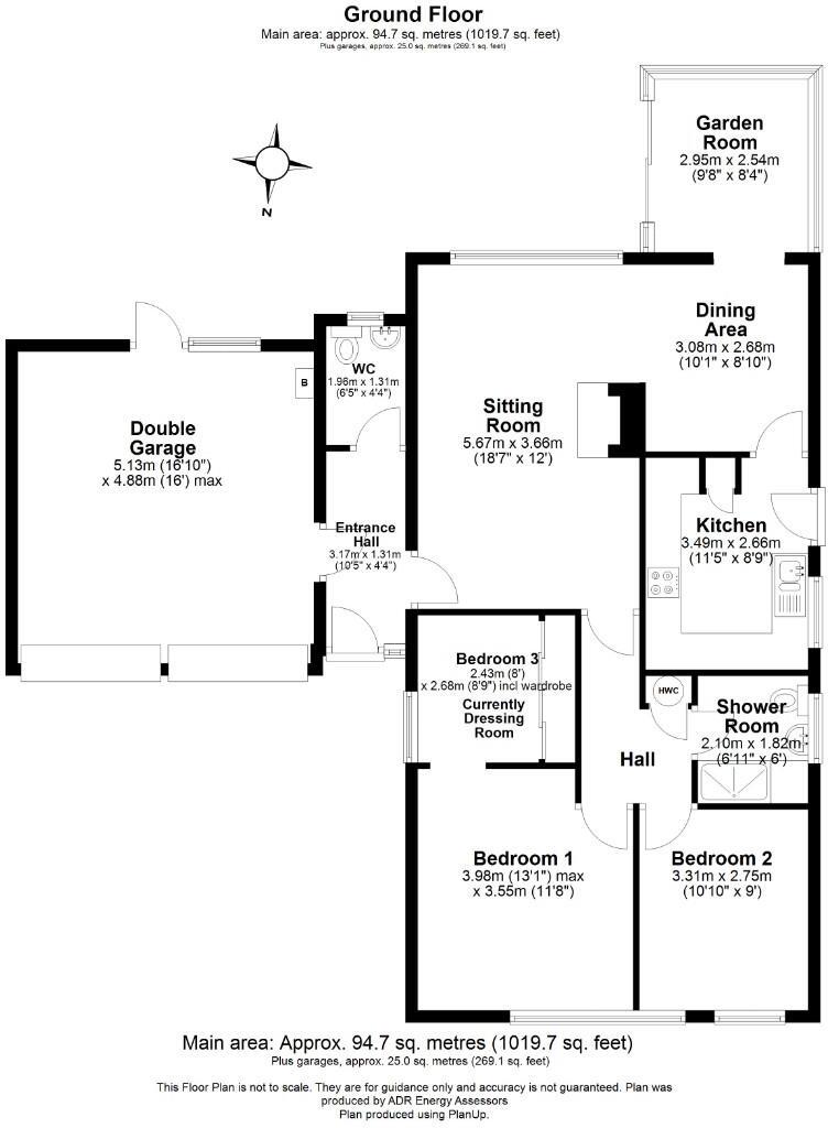 Poplar Close, Uppingham, Rutland floorplan