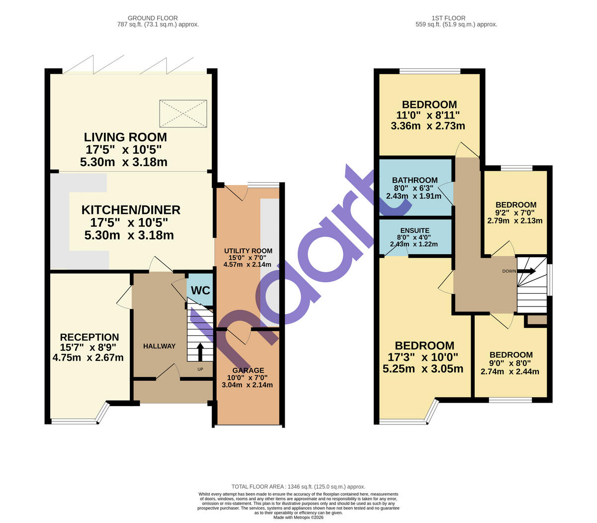 Black Swan Lane, Luton floorplan