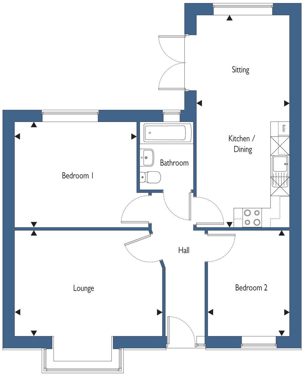 Plot 25, Ferry Road, Barrow-upon-Humber, North Lincolnshire, DN19 floorplan