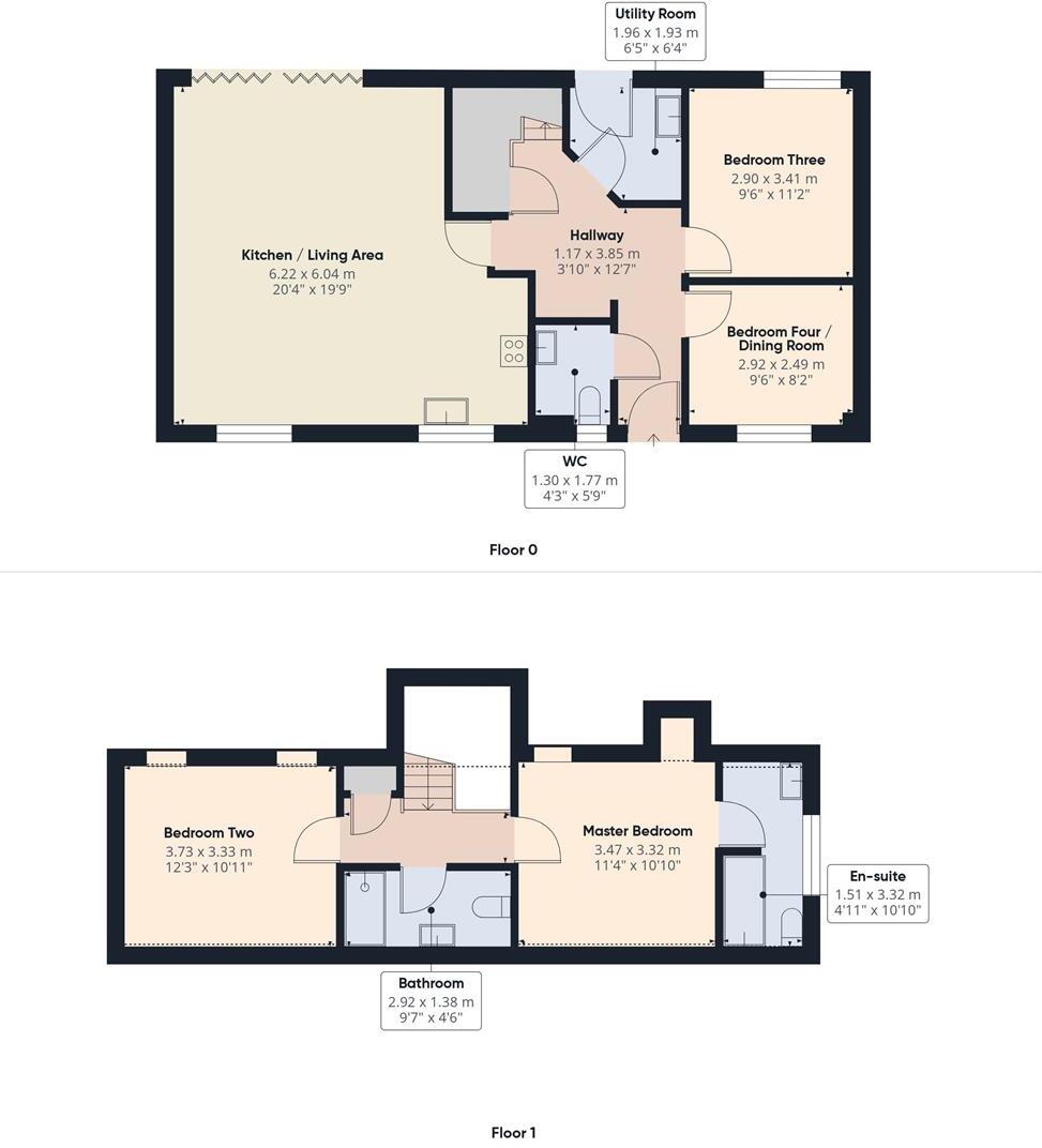Manor Farm, Drakelow Road, Walton-On-Trent floorplan