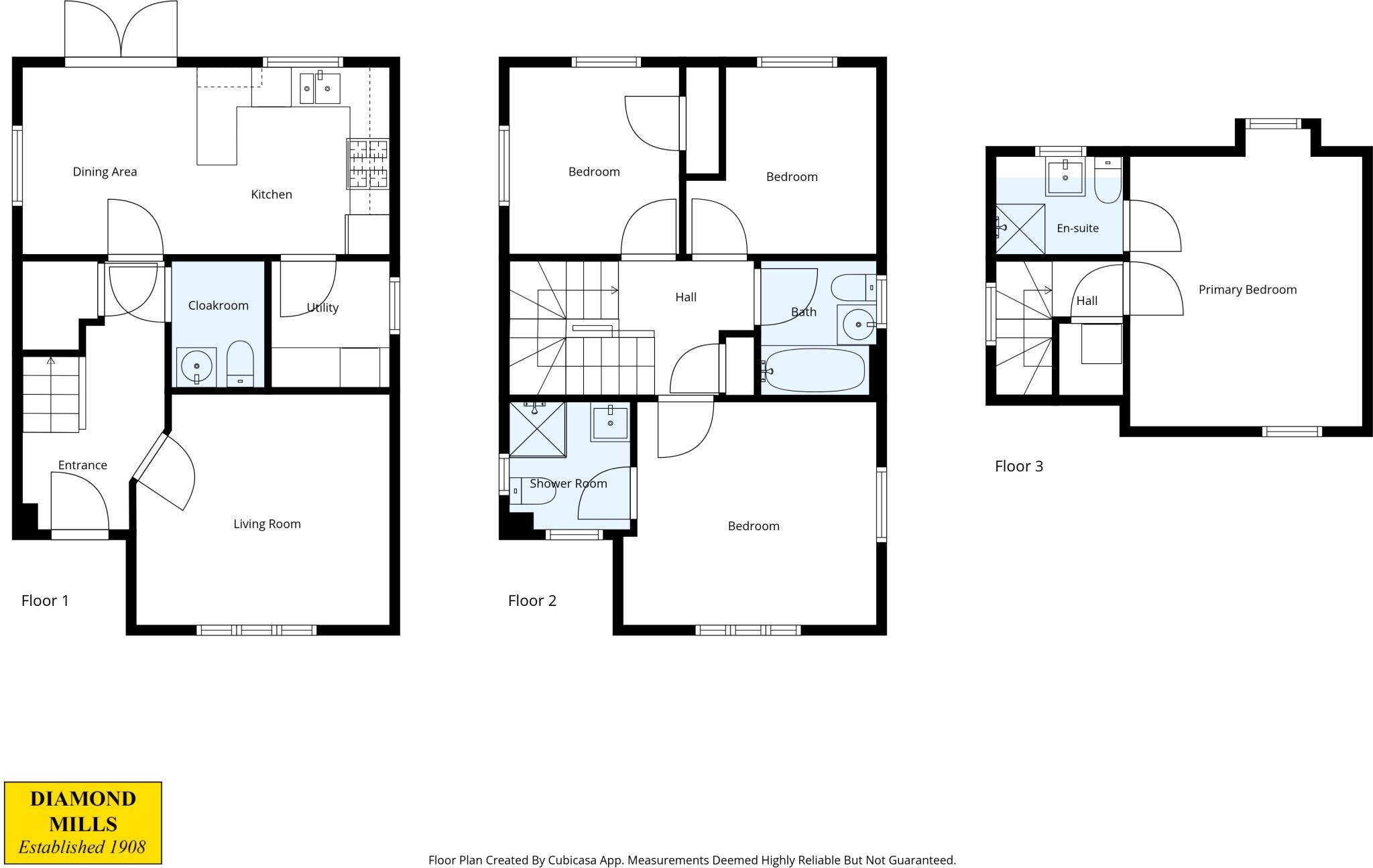 Cowpasture Drive, Felixstowe floorplan