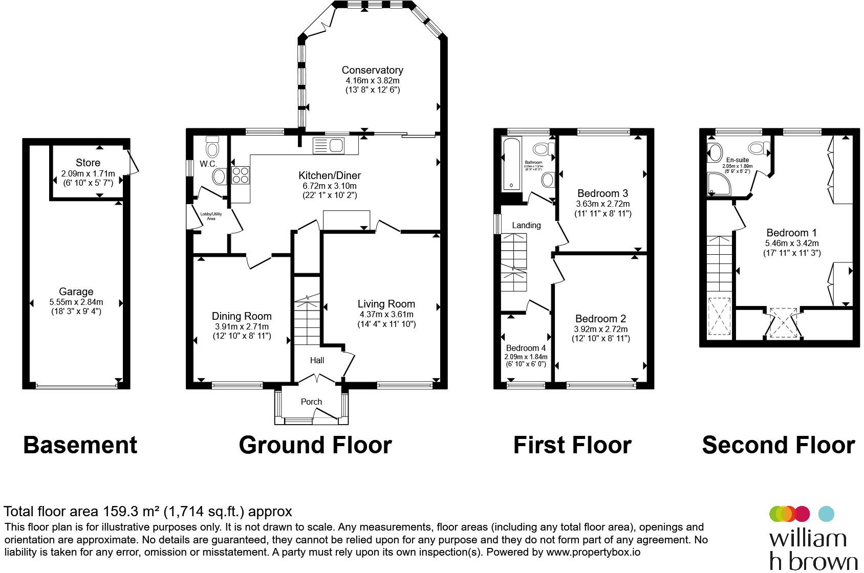 Finchwell Crescent, Handsworth, Sheffield floorplan