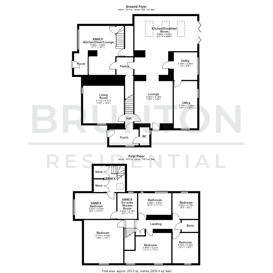 Riding Mill floorplan