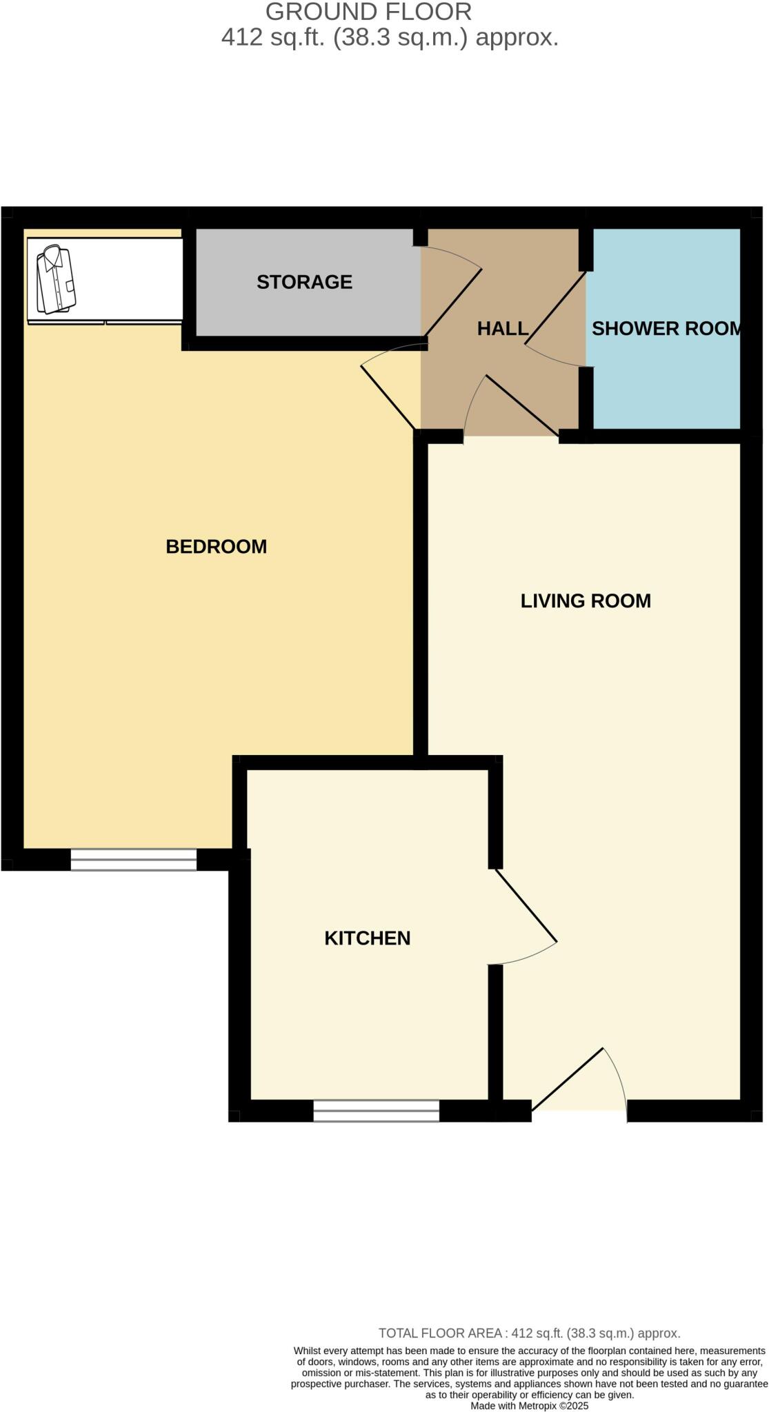 Metcalfe Court, Romiley floorplan