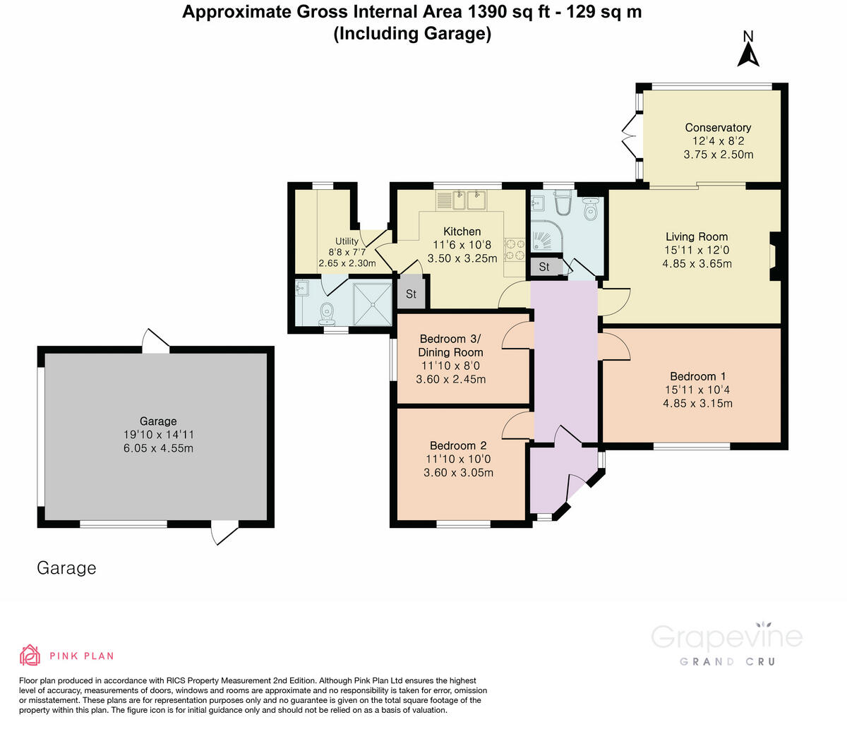 Westview Drive, Twyford, RG10 floorplan