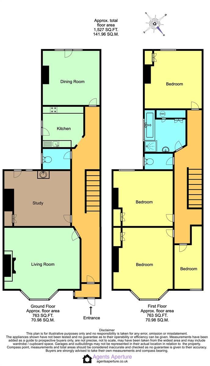 Northwood Road, Tankerton, Whitstable floorplan