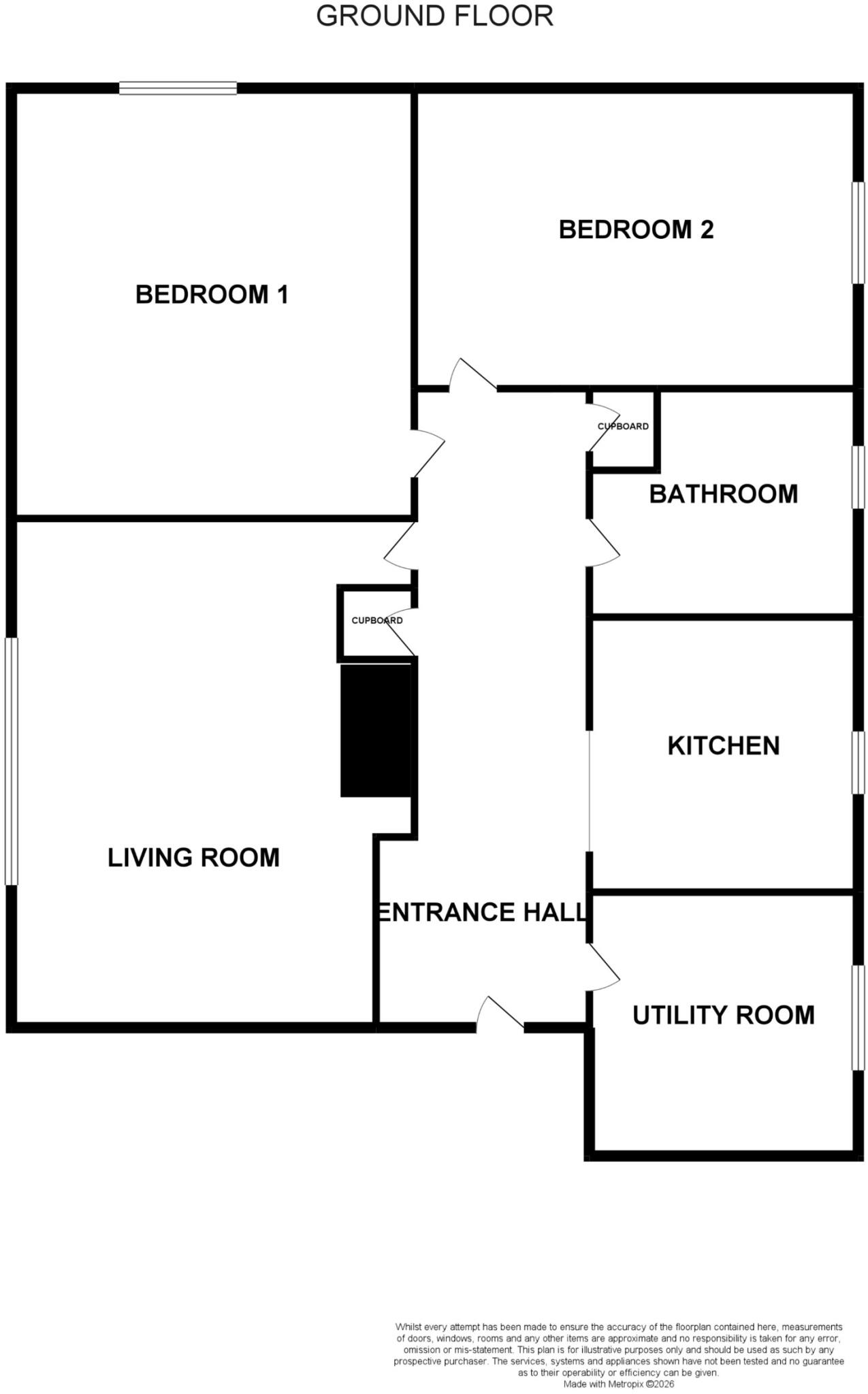 Pennine Way, Longbenton, Newcastle upon Tyne, NE12 floorplan