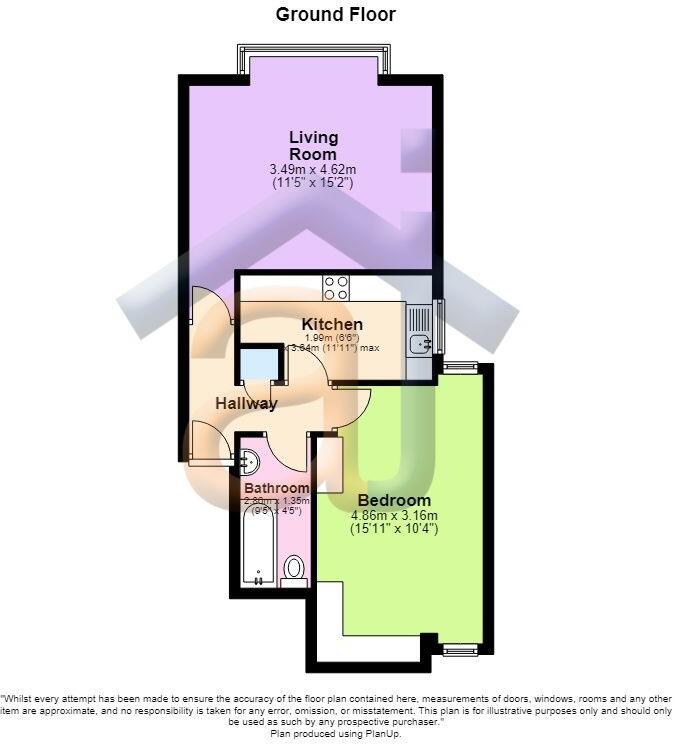 Queens Road, Southport, PR9 9HB floorplan