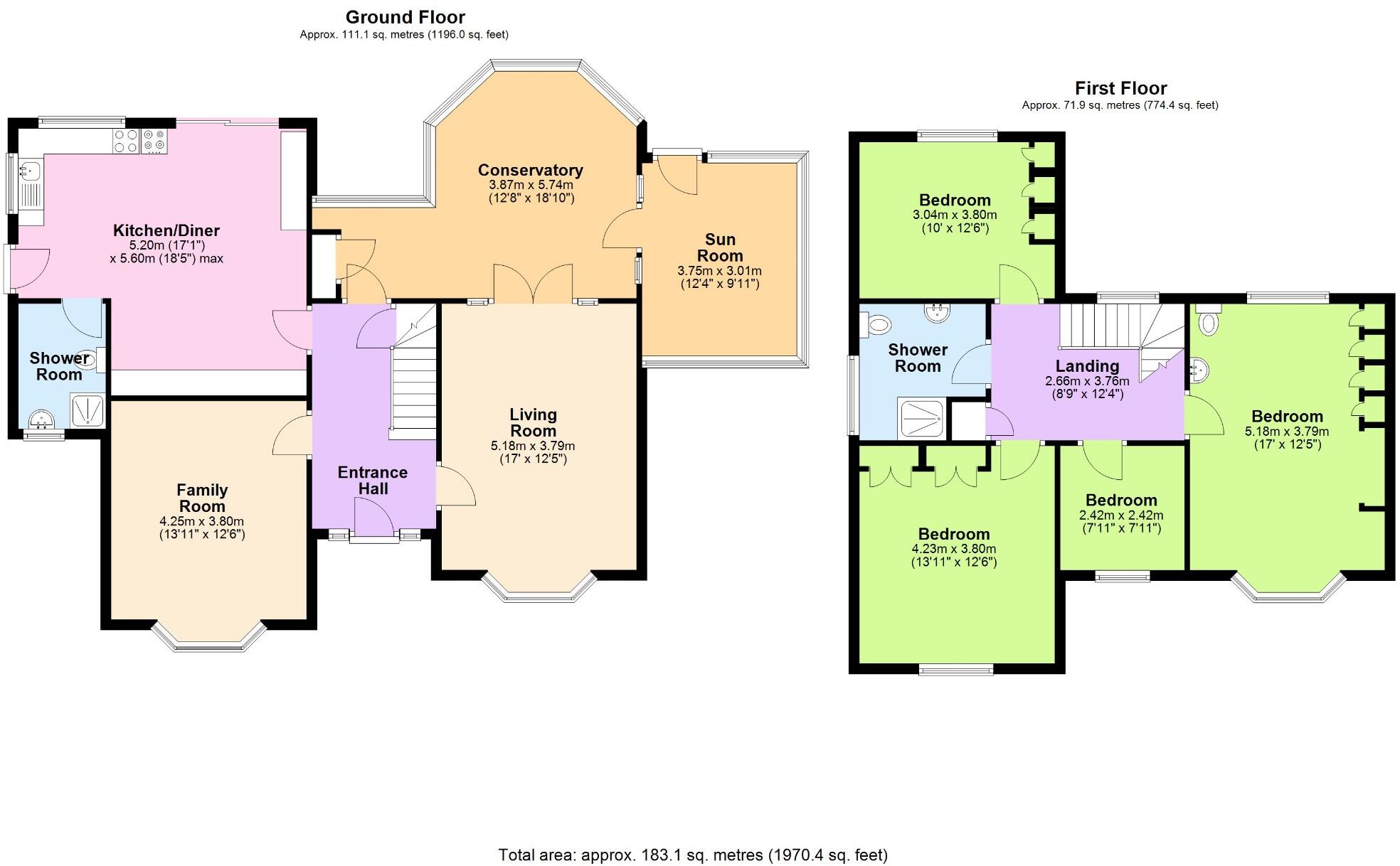 Tudor Lodge, Shawbury, Shrewsbury, Shropshire, SY4 4HR floorplan