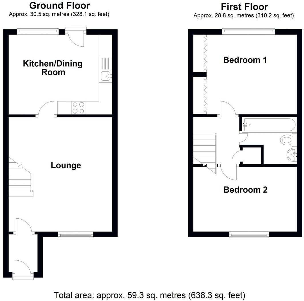 Barnes Wallis Close, Bowerhill, Melksham floorplan