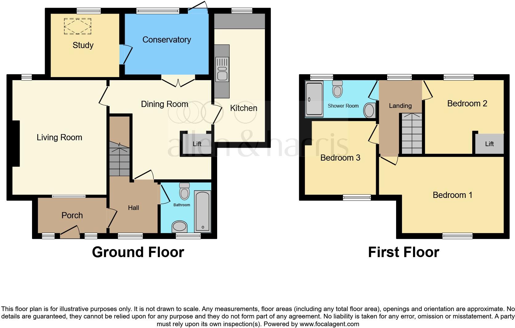 Gelli Road, Llanharry, PONTYCLUN floorplan