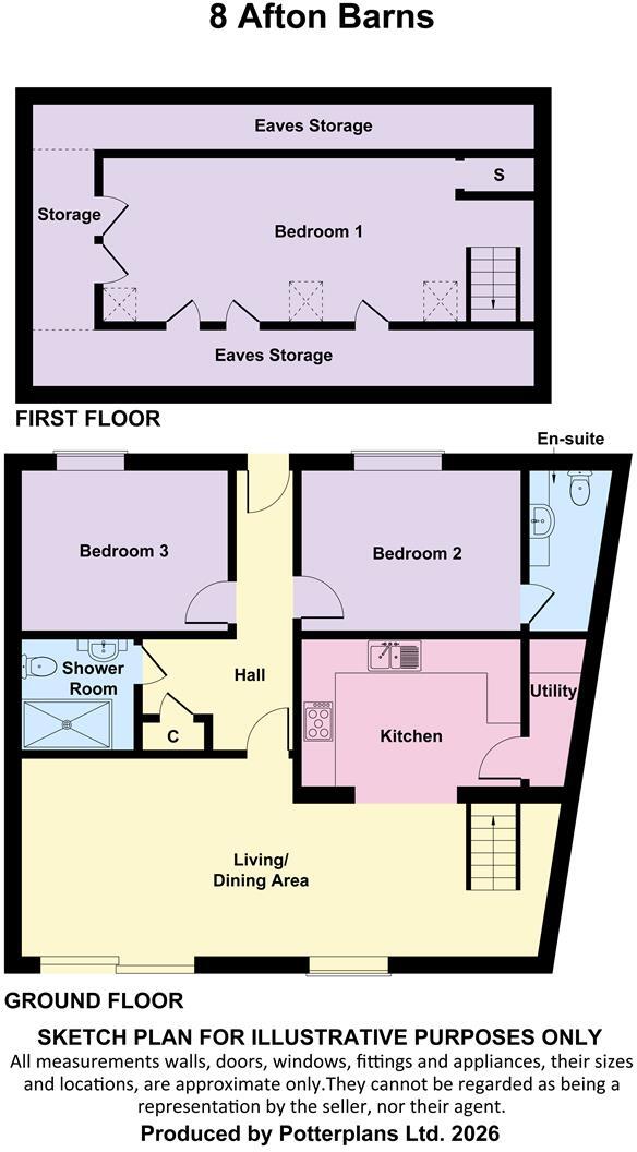 Freshwater,Isle of Wight floorplan