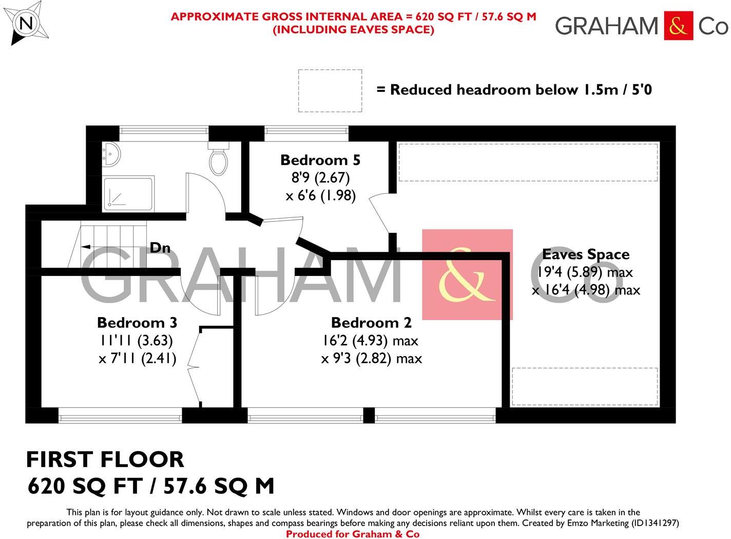 Picket Piece, Andover floorplan
