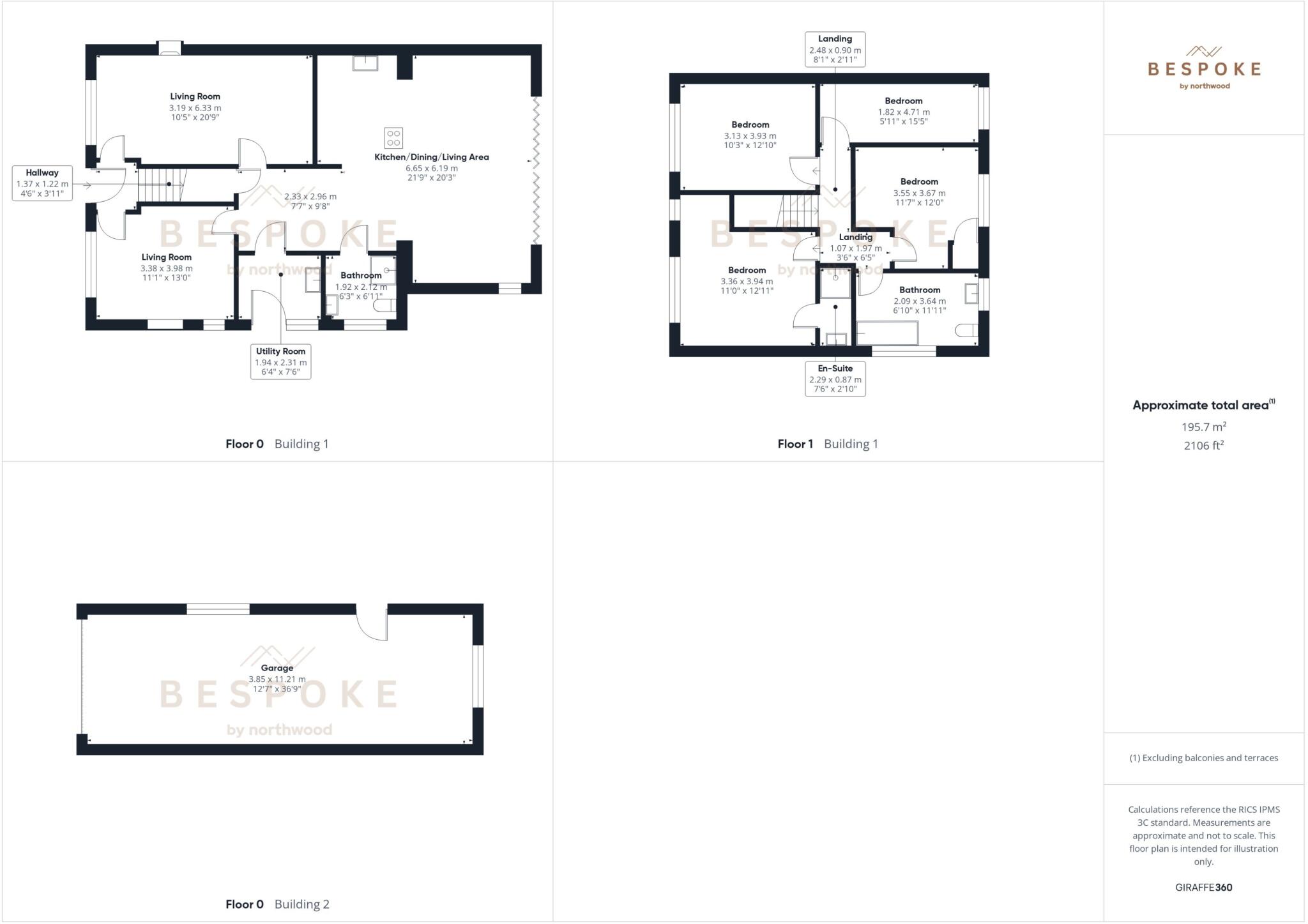 Bradwall Road, Sandbach, CW11 floorplan