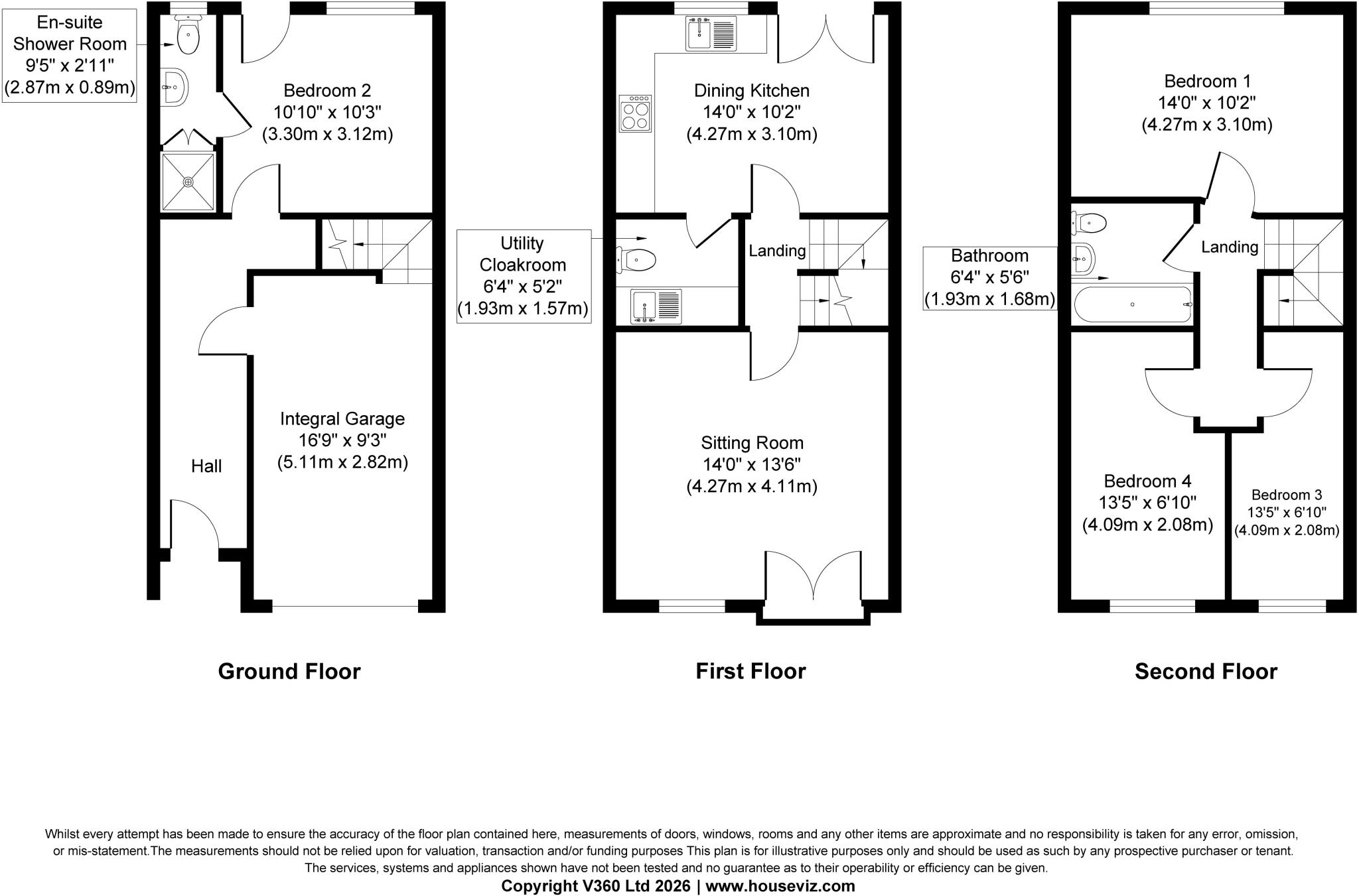 9 The Old Corn Mill, Glusburn BD20 8DW floorplan