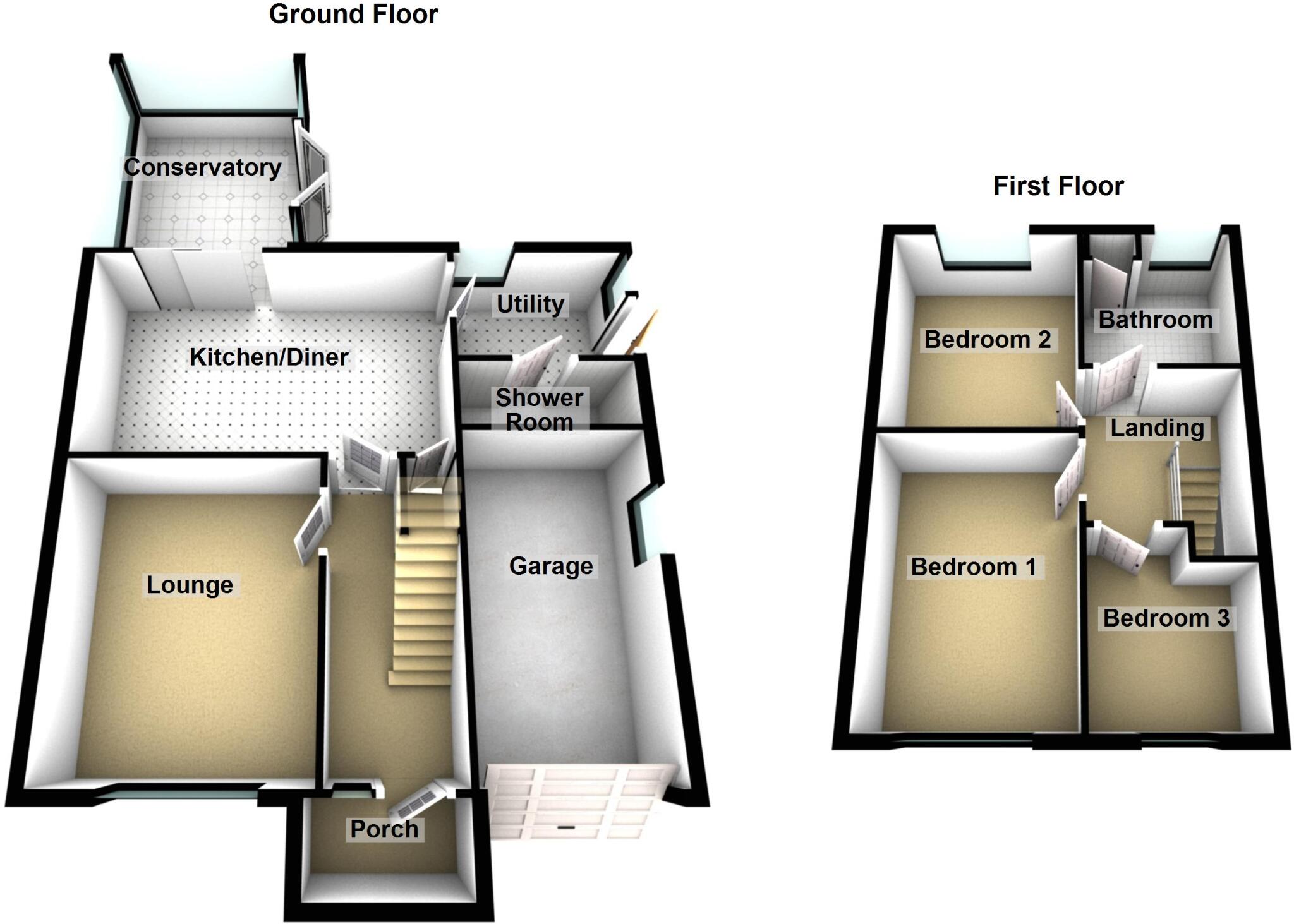 Barrier Bank, Cowbit, PE12 floorplan
