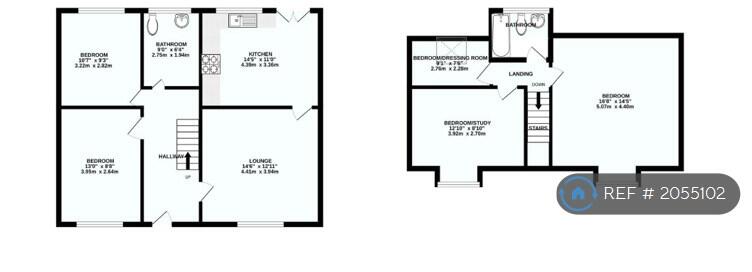 Trevarrian, Cornwall, TR8 floorplan