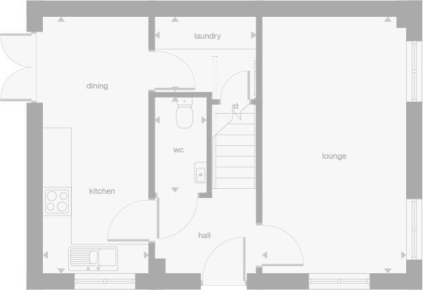 Abbotsford Road, 
Clydebank, 
G81 1PA floorplan