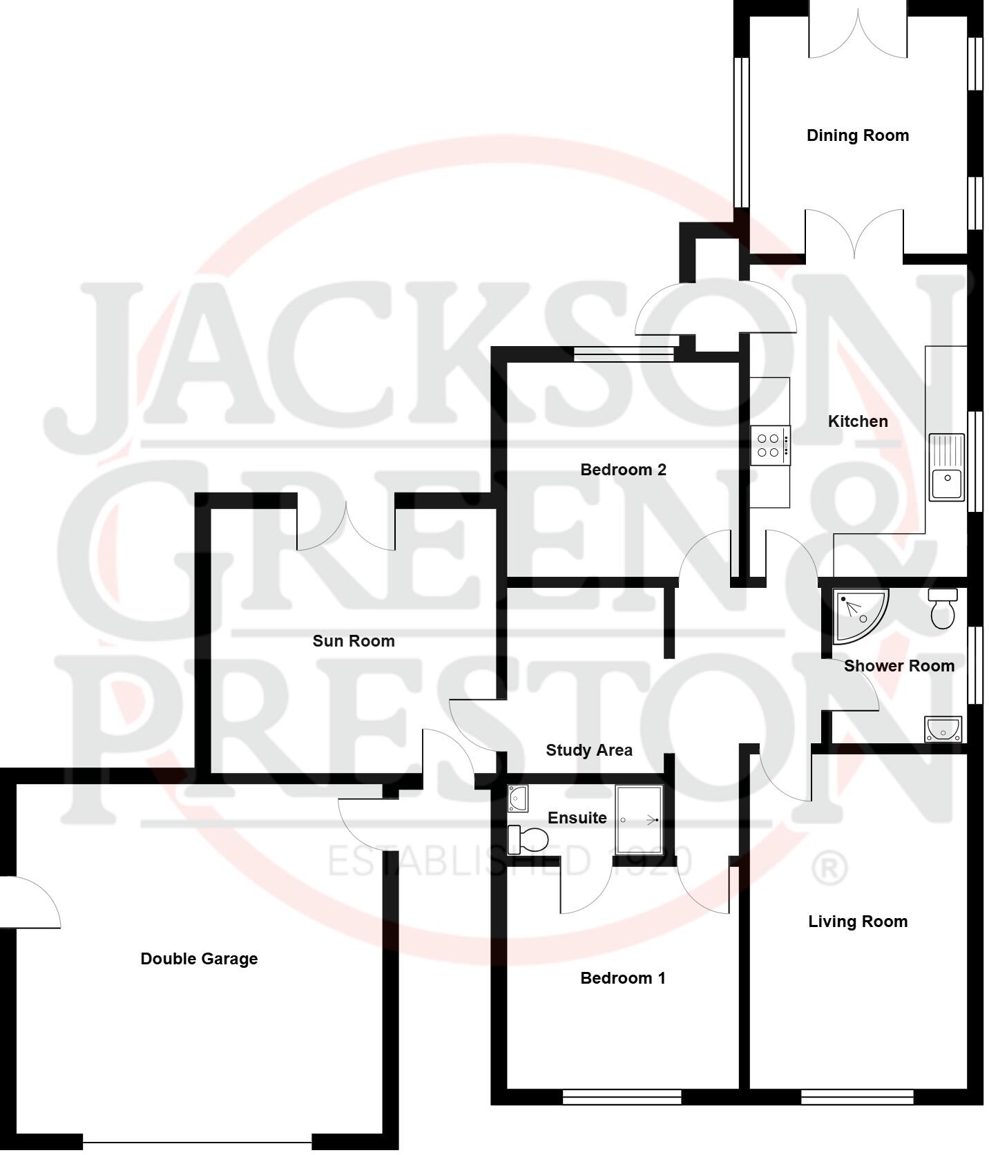 Chestnut Road, Waltham, Grimsby, Lincolnshire, DN37 floorplan