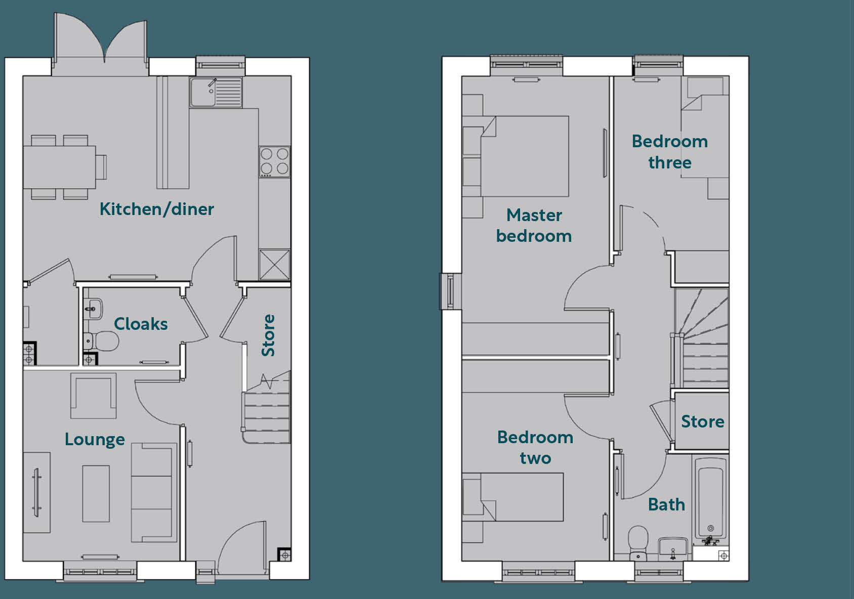 Off Pontefract Lane, Leeds, LS9 0FB floorplan