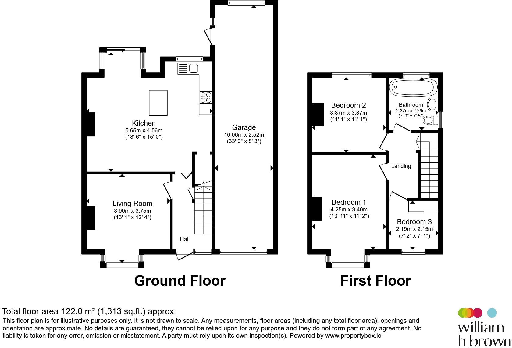 Ullswater Avenue, Hanging Heaton, DEWSBURY floorplan