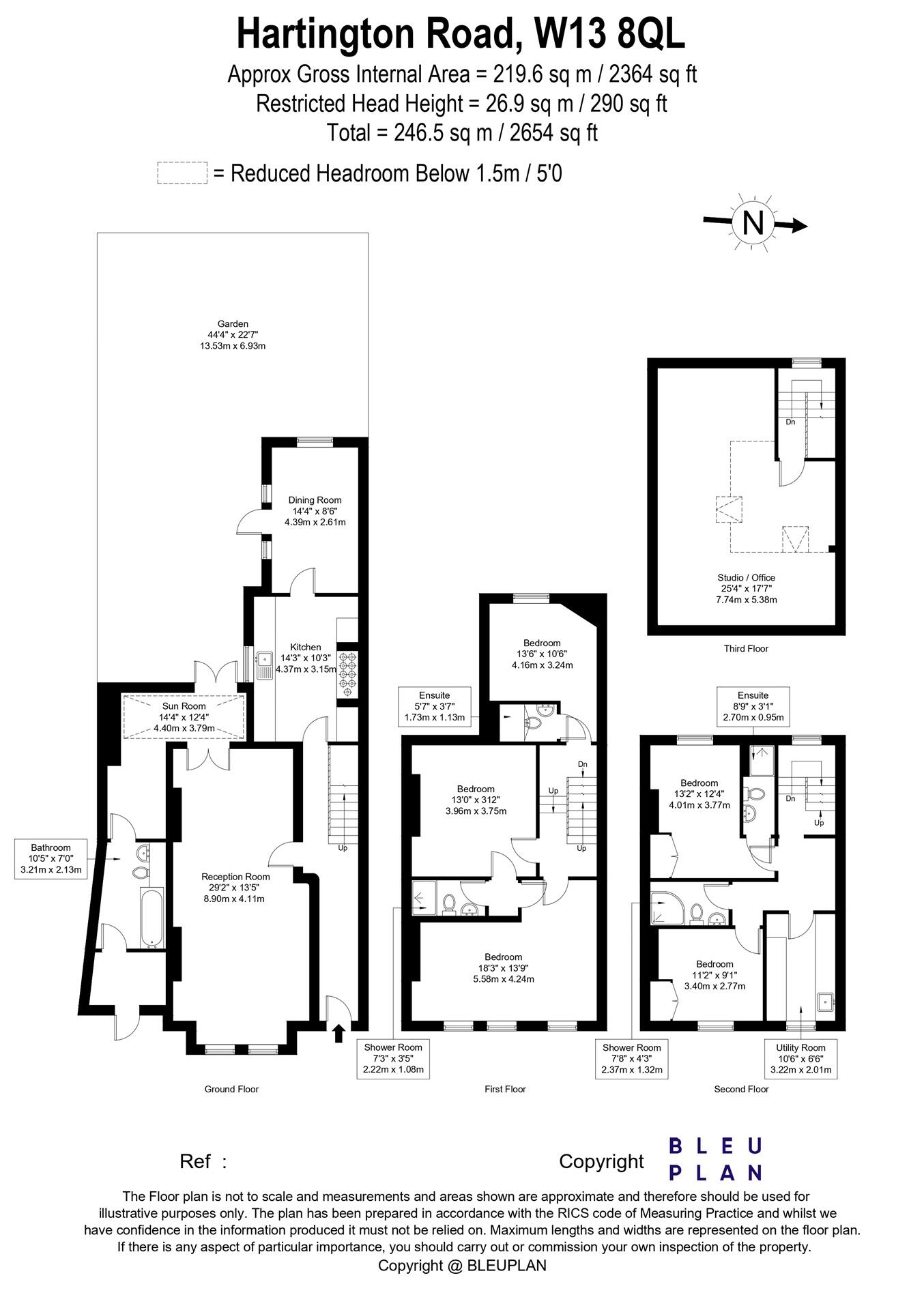 Hartington Road, London floorplan