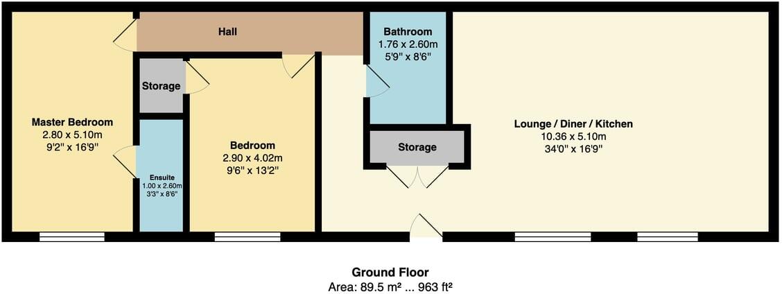 Holcombe Road, Helmshore, Rossendale, BB4 floorplan
