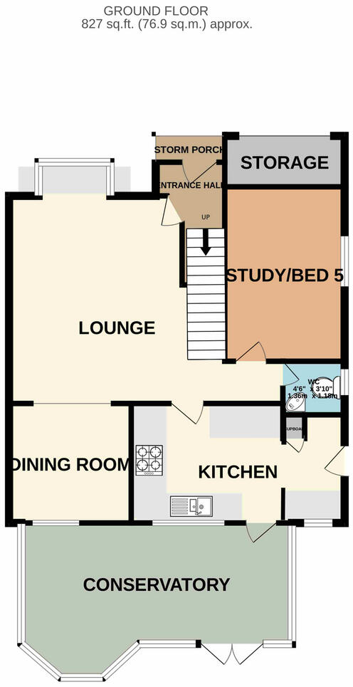 Waytown Close, Canford Heath, Poole, BH17 floorplan