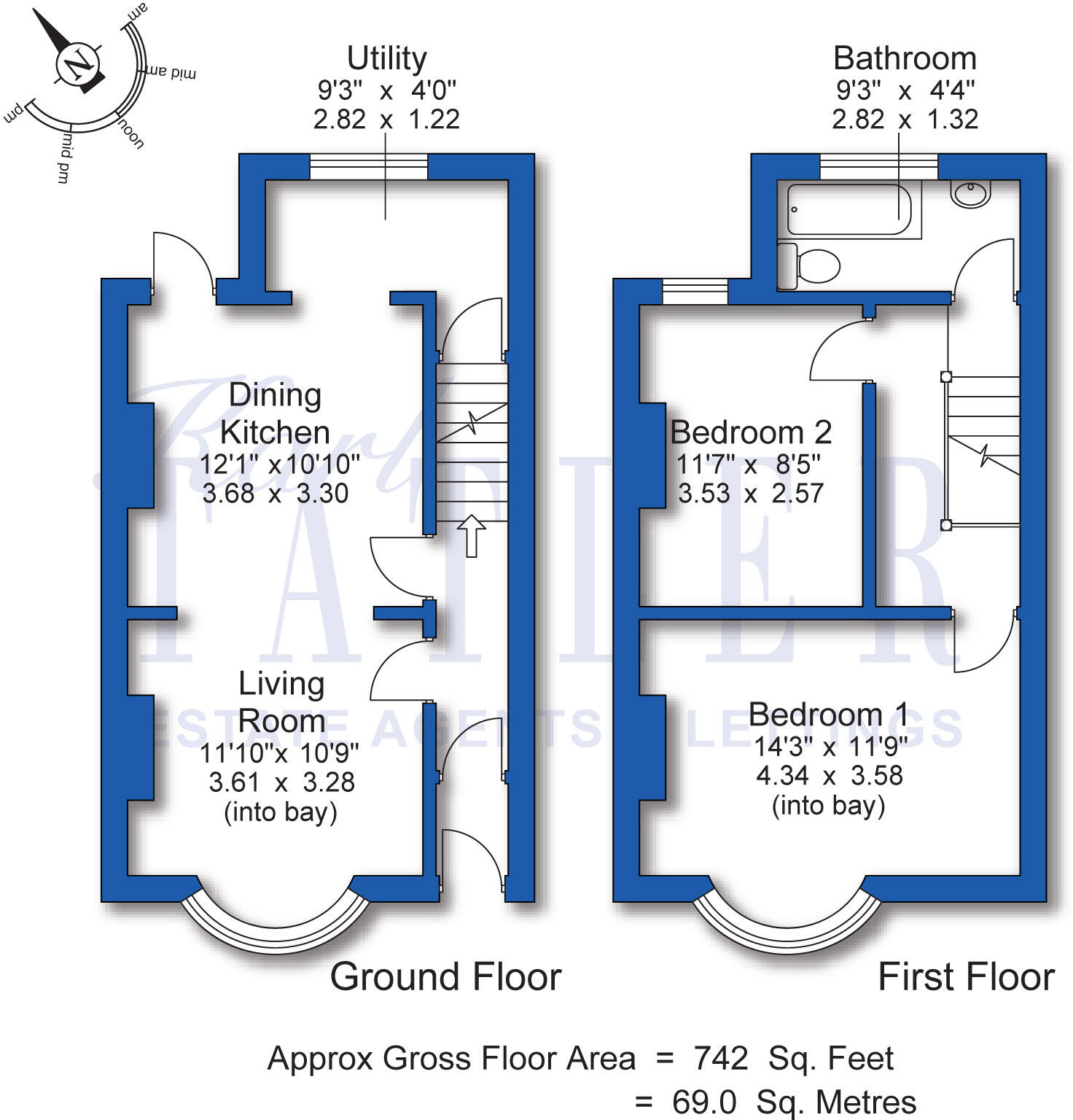 Gorsebank Street, Wallasey, Wirral floorplan