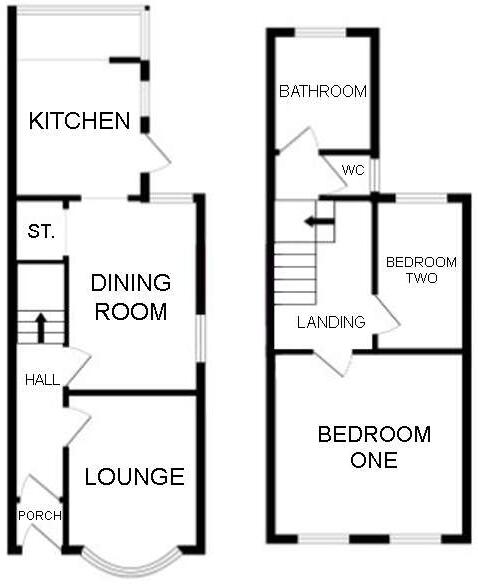 Lawsons Road - Thornton Cleveleys - FY5 4PW floorplan