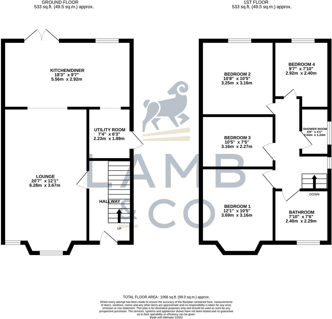 Valley Road, Dovercourt, Harwich floorplan