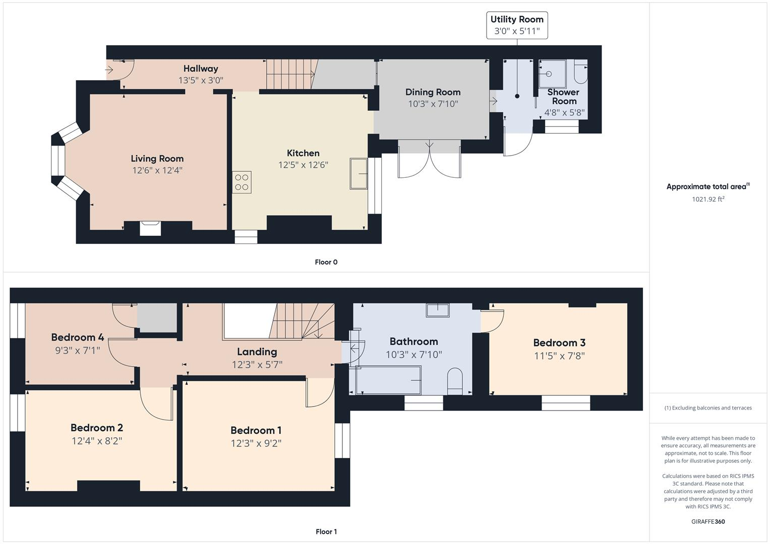 Brackenborough Road, Louth floorplan