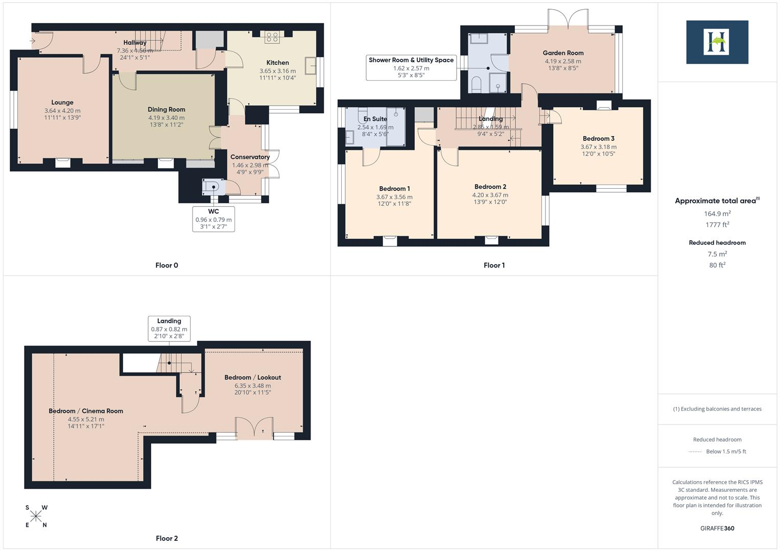 Irsha Street, Appledore, Bideford floorplan