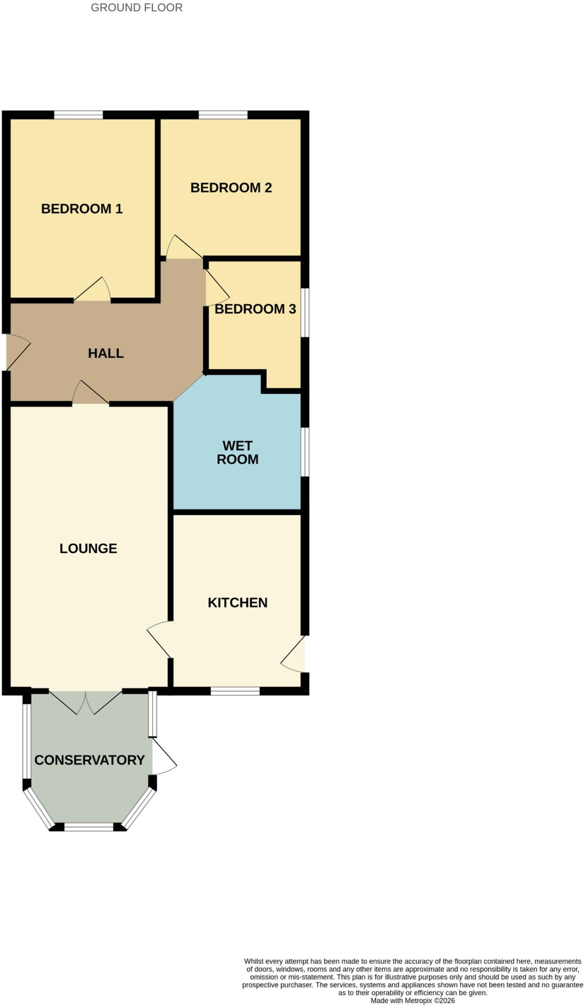 Sea Road, Chapel St Leonards, PE24 floorplan