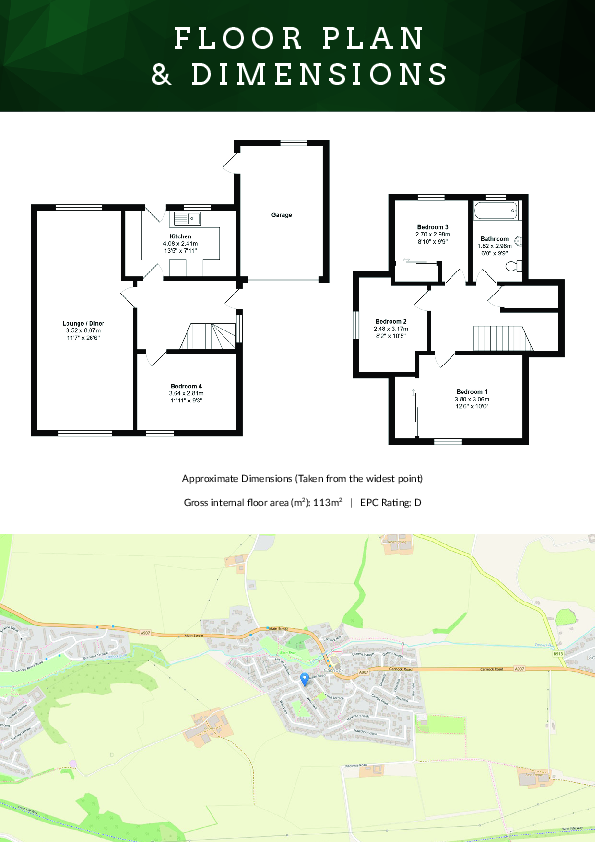 2 West Park, Carnock, Dunfermline, KY12 9JU floorplan