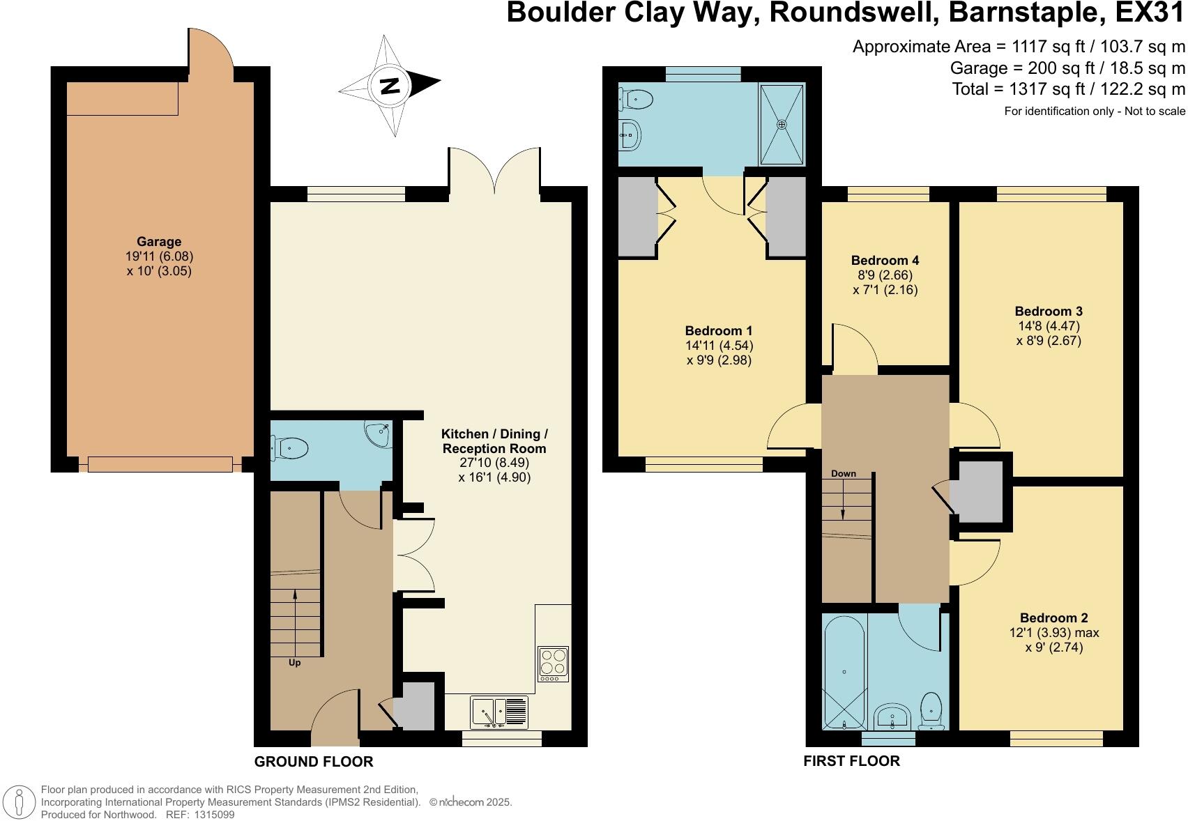 Boulderclay, Roundswell, Barnstaple, EX31 floorplan