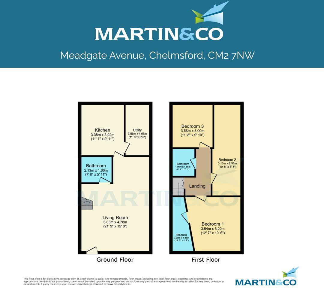 Meadgate Avenue, Chelmsford floorplan