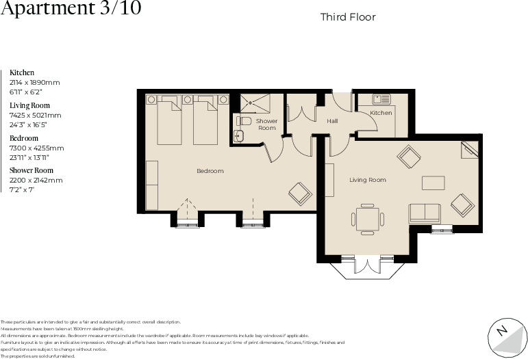 No. 3.10 Village Centre, Richmond Villages Painswick, Stroud Road, Stroud, GL6 6UL floorplan
