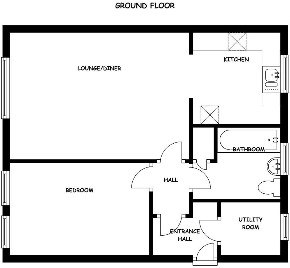 Kirkstall Place, Oldbrook, Milton Keynes floorplan