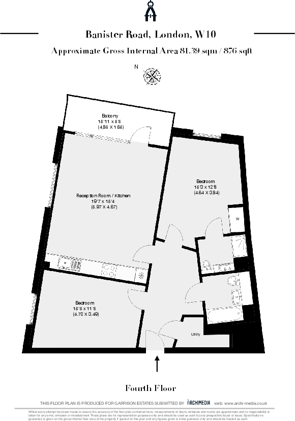 Prime House, 10 Banister Road, Kensal Rise, London, W10 floorplan
