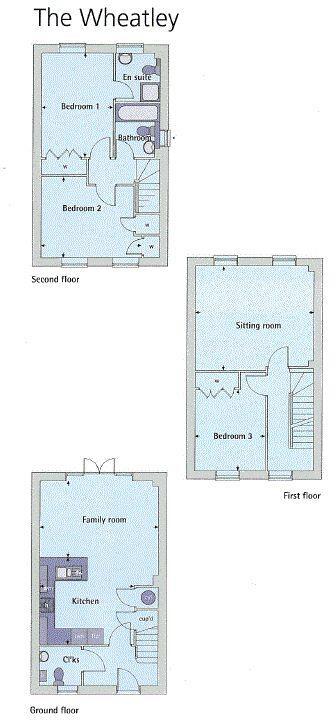 Rose Court, Red Lodge, Bury St. Edmunds floorplan
