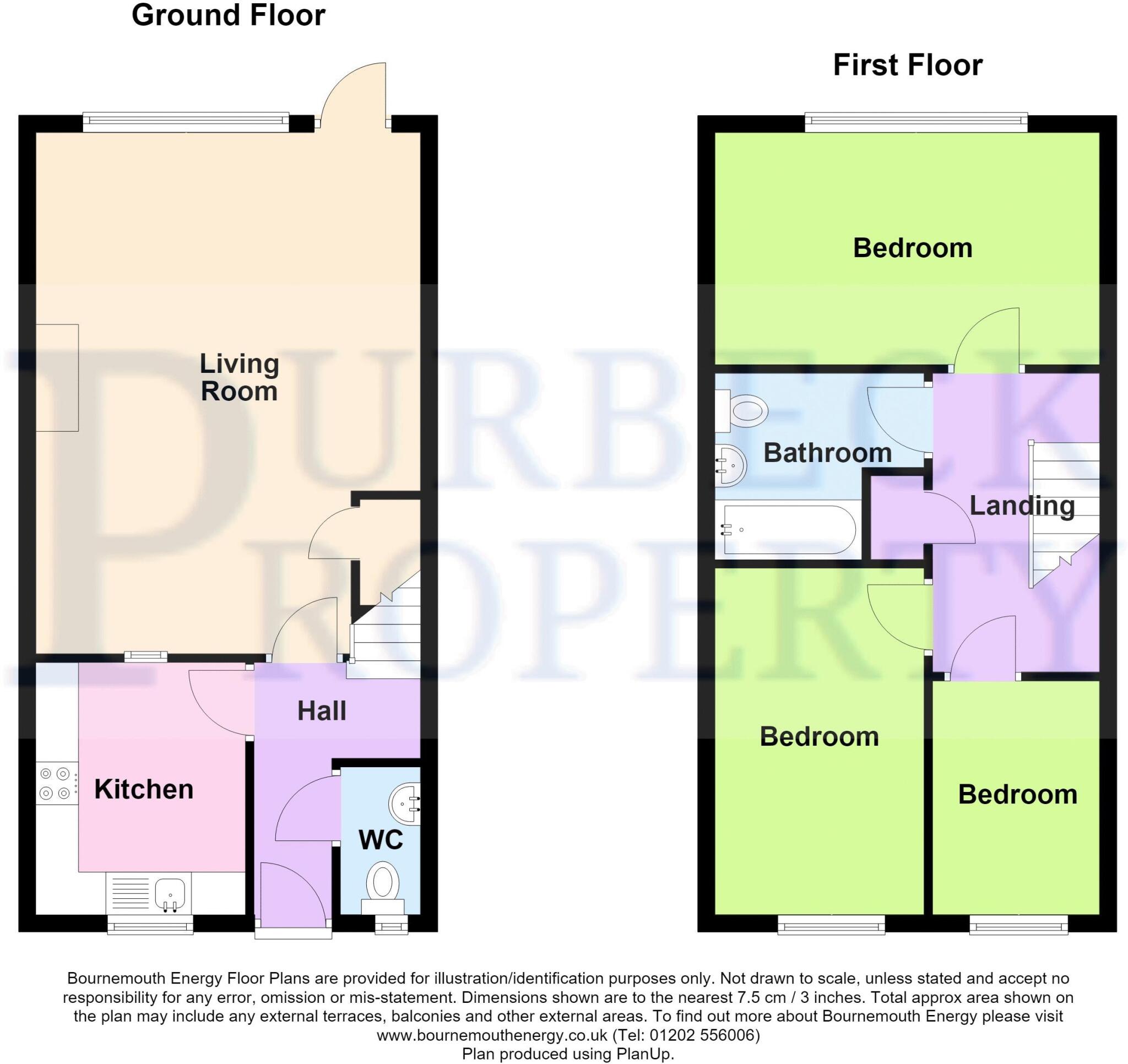 Sycamore Close, Woodlands, Sandford, Wareham floorplan