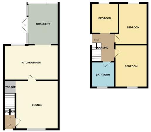 Miry Lane, Westhoughton, BL5 2HW floorplan